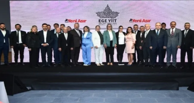 Yeni Asır - Ege YİİT Ödülleri sahiplerini buldu