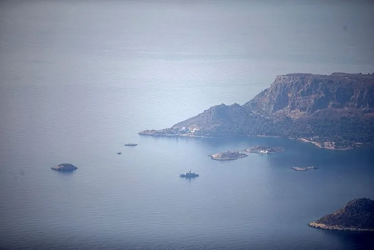 Ege’yi askeri üs haline getirdi! İşte Yunanistan’ın silahlandırdığı 5 stratejik ada!