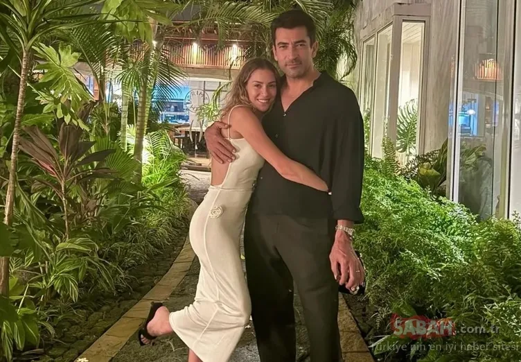Kenan İmirzalıoğlu’dan eşi Sinem Kobal’a aşk dolu kutlama: Seni çok seviyorum!