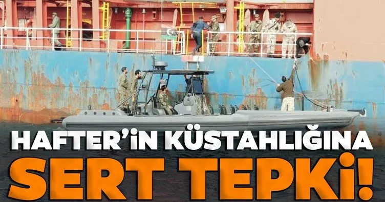 Son dakika: Dışişleri Bakanlığından Libya açıklarında durdurulan Türk gemisi hakkında açıklama!