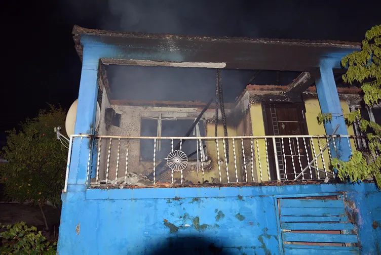 77 yaşındaki adam dehşet saçtı: 1 ölü, 1 yaralı