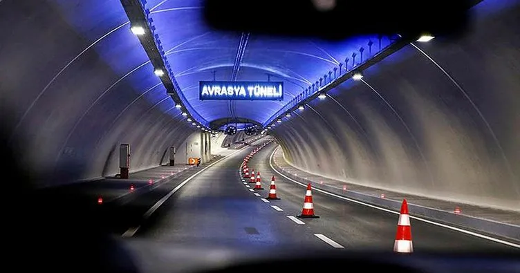 Avrasya Tüneli’ni 5 yılda 77 milyondan fazla araç kullandı