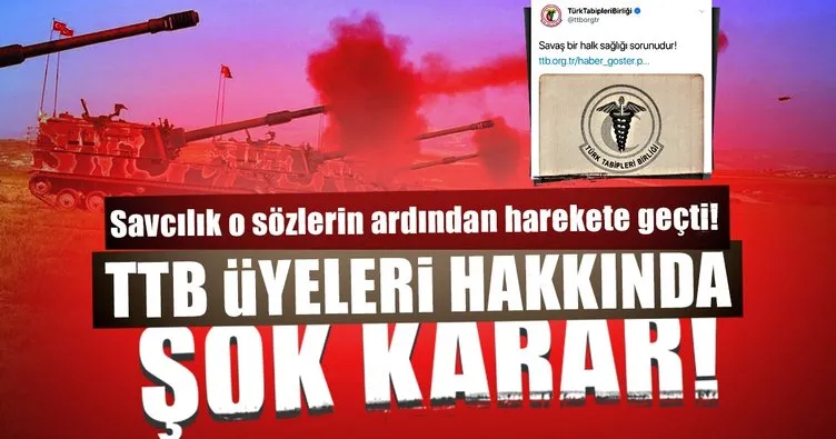 Son dakika: Ankara Cumhuriyet Başsavcılığı TTB hakkında soruşturma başlattı