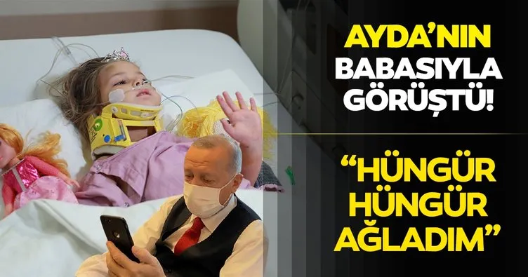 Başkan Erdoğan Ayda'nın babasıyla görüştü!