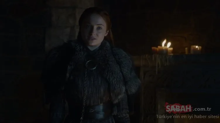 Game of Thrones’un Sansa’sından şok final açıklaması