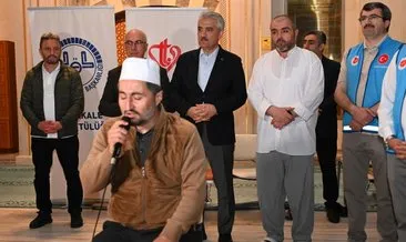 Kırıkkale’de kutsal topraklara gidecek 180 hacı adayı için düzenlenen programda, duygusal anlar yaşandı #kirikkale
