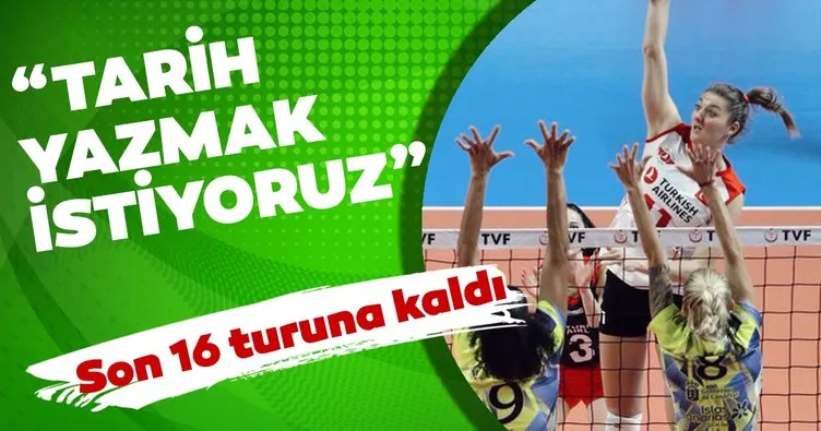Türk Hava Yolları, 2020 CEV Challenge Kupası’nda Son 16 Turuna Kaldı