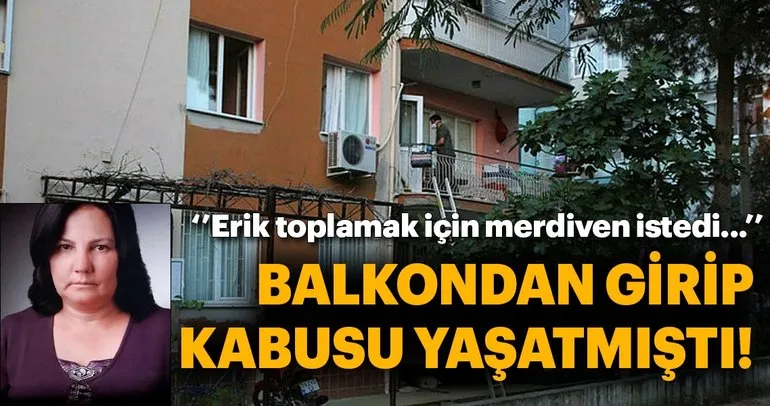 İzmir’de balkondan girdiği evde cinayet işleyen zanlı, dağlık alanda yakalandı
