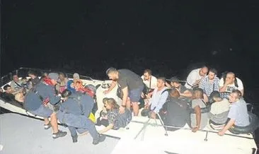 Ege’de 143 kaçak göçmen yakalandı