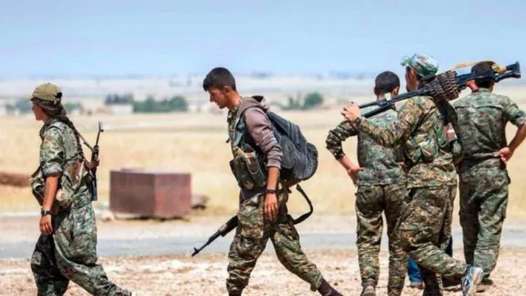 Köşeye sıkışan YPG/PKK’lı teröristler İsrail’e sığınıyor