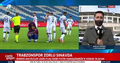 Trabzonspor, Fatih Karagümrük deplasmanında. İşte muhtemel 11’ler | Video