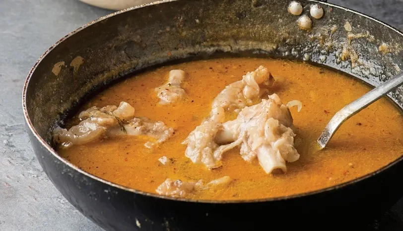 Tarhanalı Kuzu Paça Çorbası Tarifi Tarifi Çorbalar Sofra