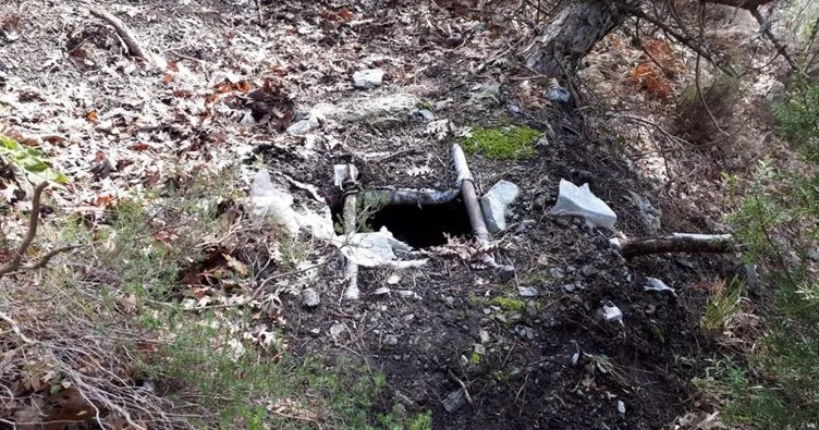 Hatay’da teröristlere ait 9 sığınak daha bulundu