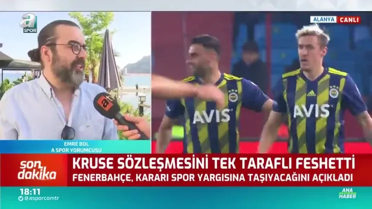 A Spor yorumcusu Emre Bol: Max Kruse'nin yaptığı hainliktir