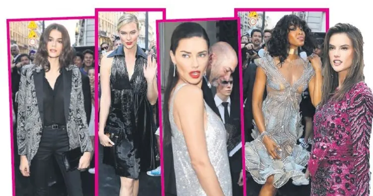 Top modeller zirvesi