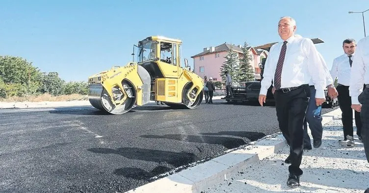 Büyükşehir’den asfalt seferberliği