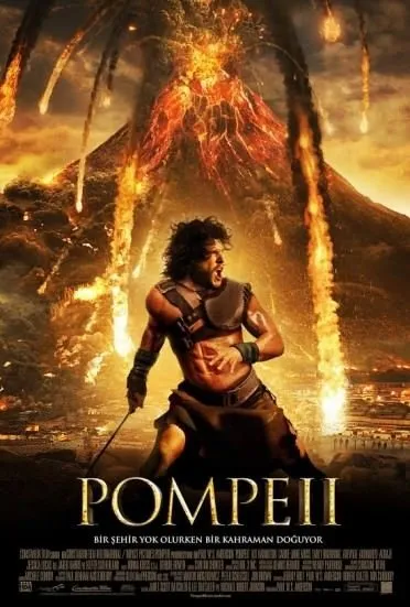 Pompeii filminden kareler