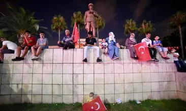 Türkiye’de 15 Temmuz coşkusu yaşanıyor! Meydanlar doldu taştı