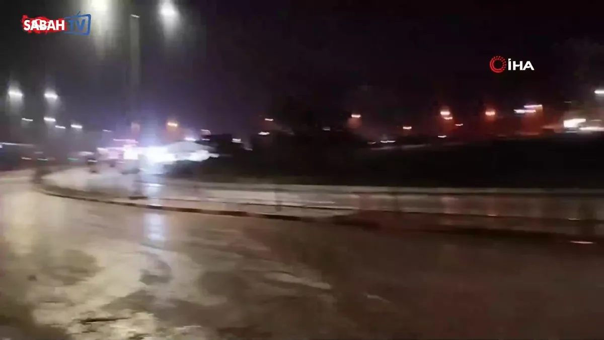 Besni’de fındık büyüklüğünde dolu etkili oldu videosunu izle Besni’de fındık büyüklüğünde dolu etkili oldu videosunu izle