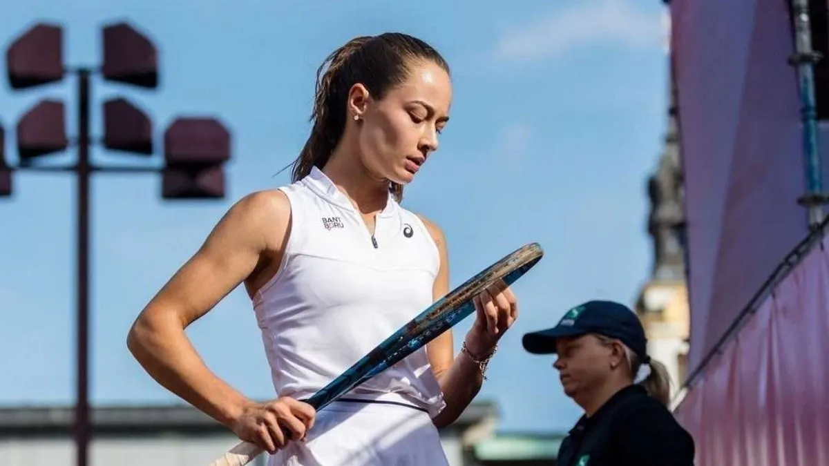 Milli tenisçi Zeynep Sönmez, Fransa Açık elemelerinde 2. tura yükseldi