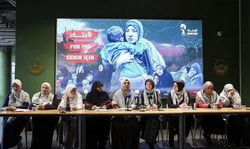 Gazzeli kadın ve çocuklar için küresel kampanya: İnsanlık, 'Senin İçin' kampanyasında buluşacak #istanbul