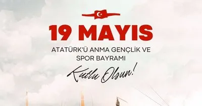 RESİMLİ 19 MAYIS MESAJLARI 2024: Türk bayraklı, farklı, yeni 19 Mayıs kutlama mesajları ve sözleri gönder-paylaş