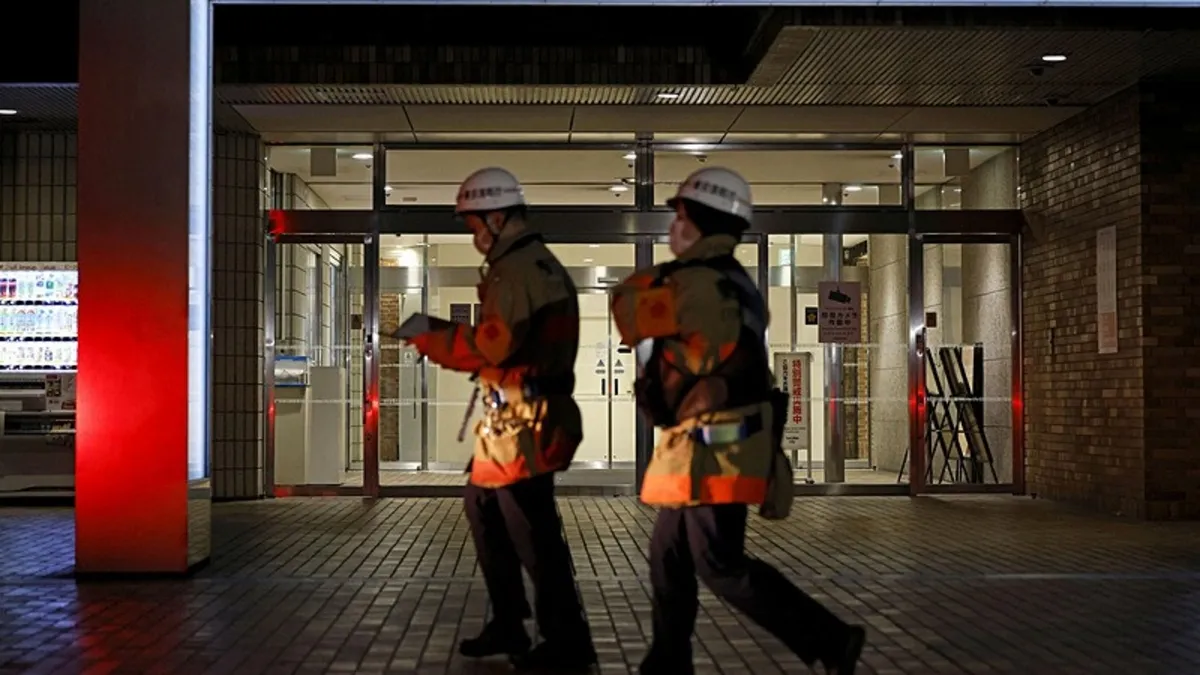 Tokyo’da bıçaklı saldırgan dehşeti: 2 ölü Tokyo’da bıçaklı saldırgan dehşeti: 2 ölü