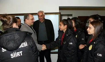 Kız futbol takımından Çaykur’a teşekkür ziyareti