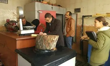 Erciş belediyesinden gıda denetimleri