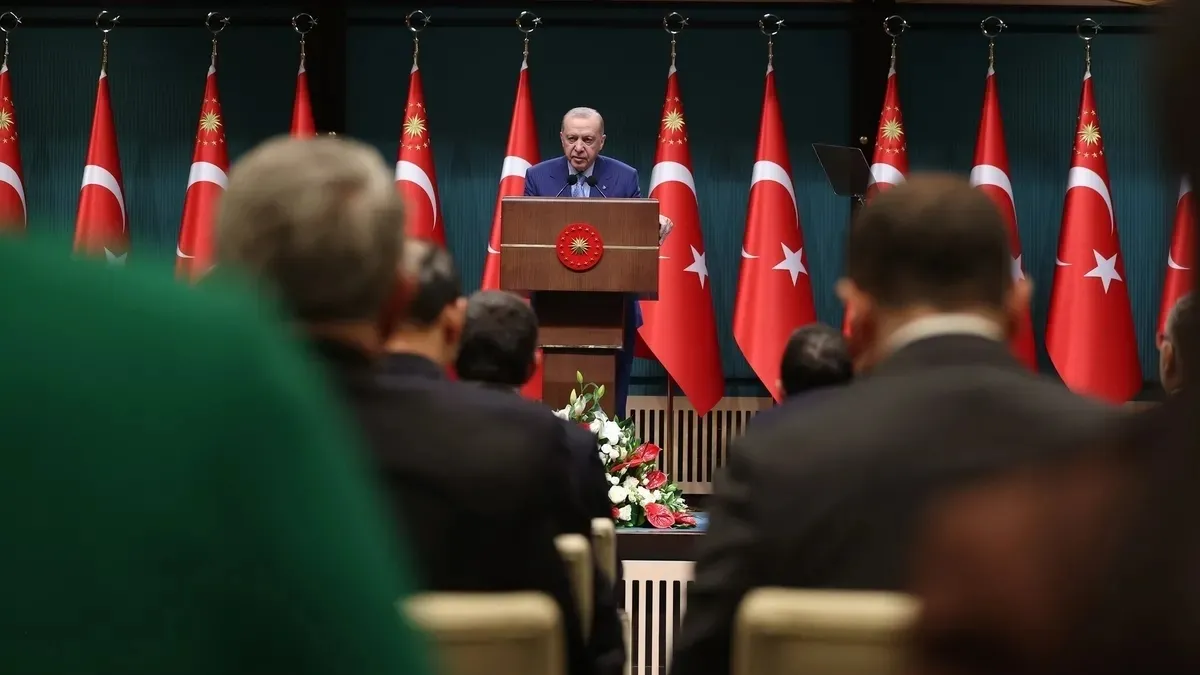SON DAKİKA | Başkan Erdoğan Kabine’yi topluyor! İşte masada kritik gündem maddeleri SON DAKİKA | Başkan Erdoğan Kabine’yi topluyor! İşte masada kritik gündem maddeleri