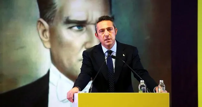 Son dakika... Fenerbahçe Başkanı Ali Koç'tan transfer sinyali!