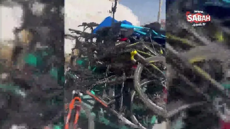 Ev değil çalıntı dükkanı! | Video