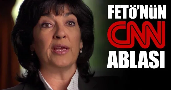 FETÖ’nün CNN ablası!