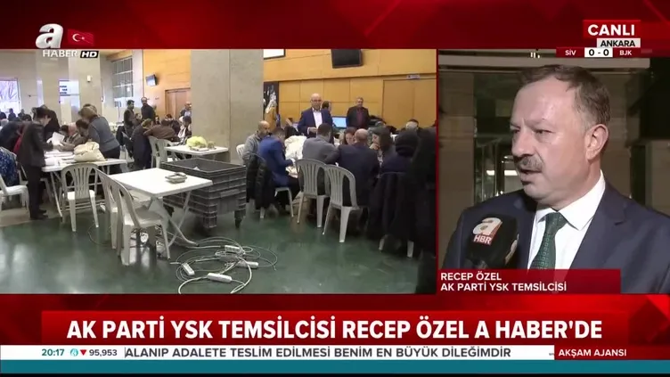 AK Parti YSK'ya ek delil sundu