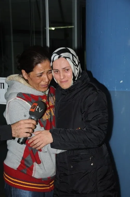 25 yıl sonra kucaklaşma