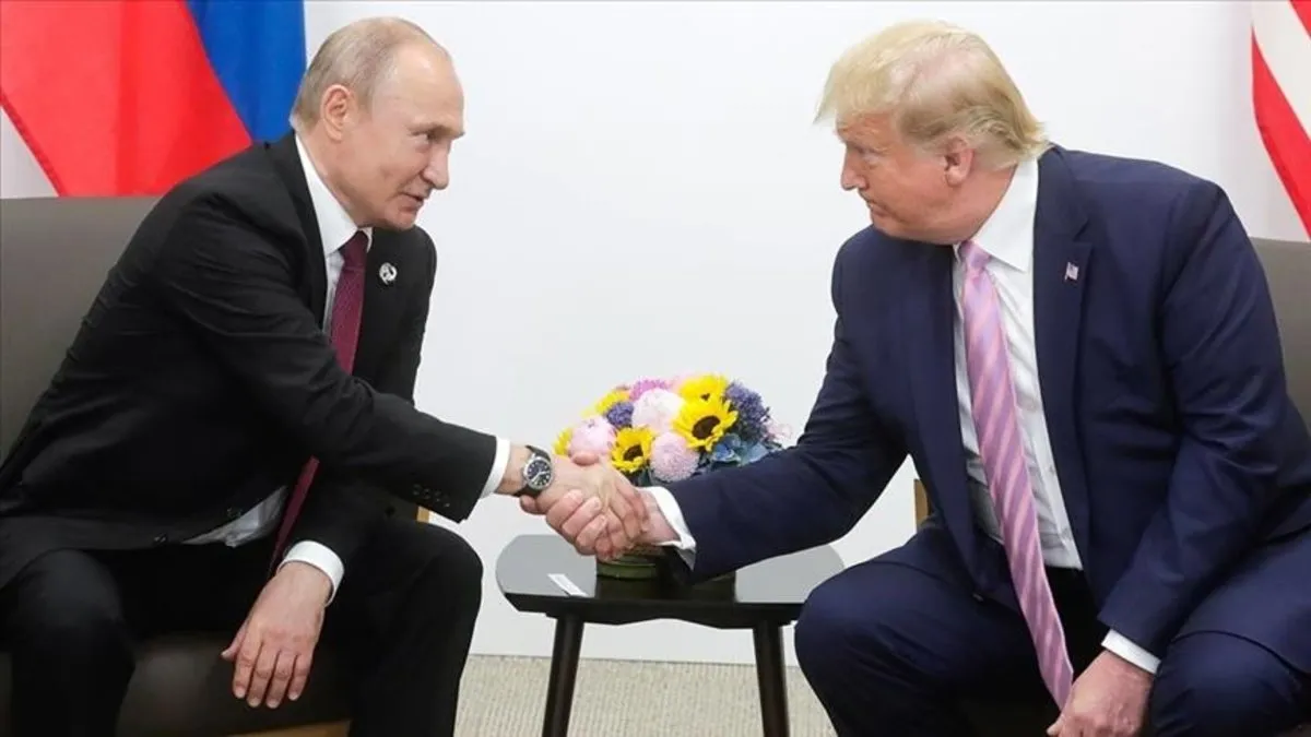 Trump, Rusya Devlet Başkanı Putin ile görüştü Trump, Rusya Devlet Başkanı Putin ile görüştü