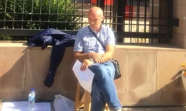 Son dakika…CHP önünde açlık grevi