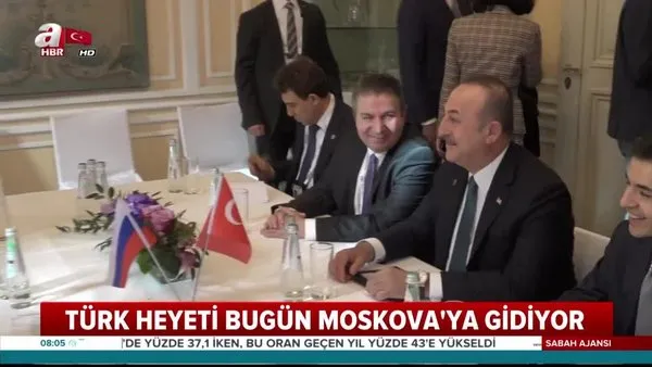 Türk heyeti Moskova'ya gidiyor! Çavuşoğlu Lavrov ile görüşecek | Video