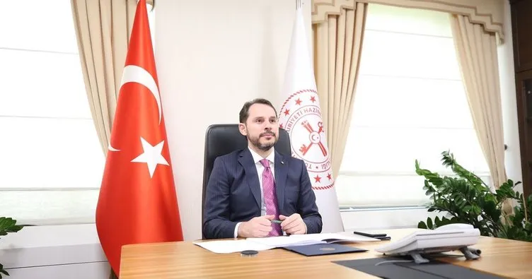 Hazine ve Maliye Bakanı Berat Albayrak, OECD Bakanlar Konseyi toplantısına katıldı