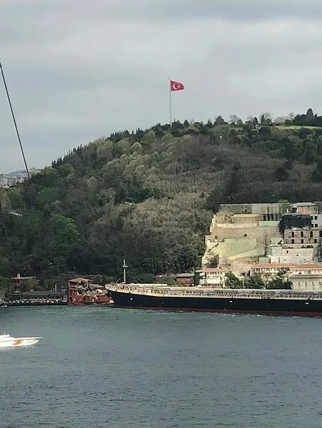 İstanbul Boğazı’nda unutulmayan kaza