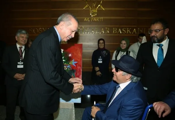 Cumhurbaşkanı Erdoğan 'Engelleri Aşanlar 2017' buluşmasına katıldı