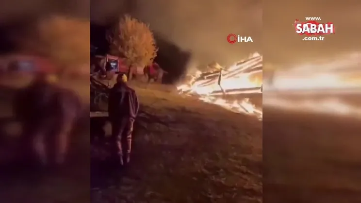 Ankara'da evde korkutan yangın: 2 ölü, 1 yaralı