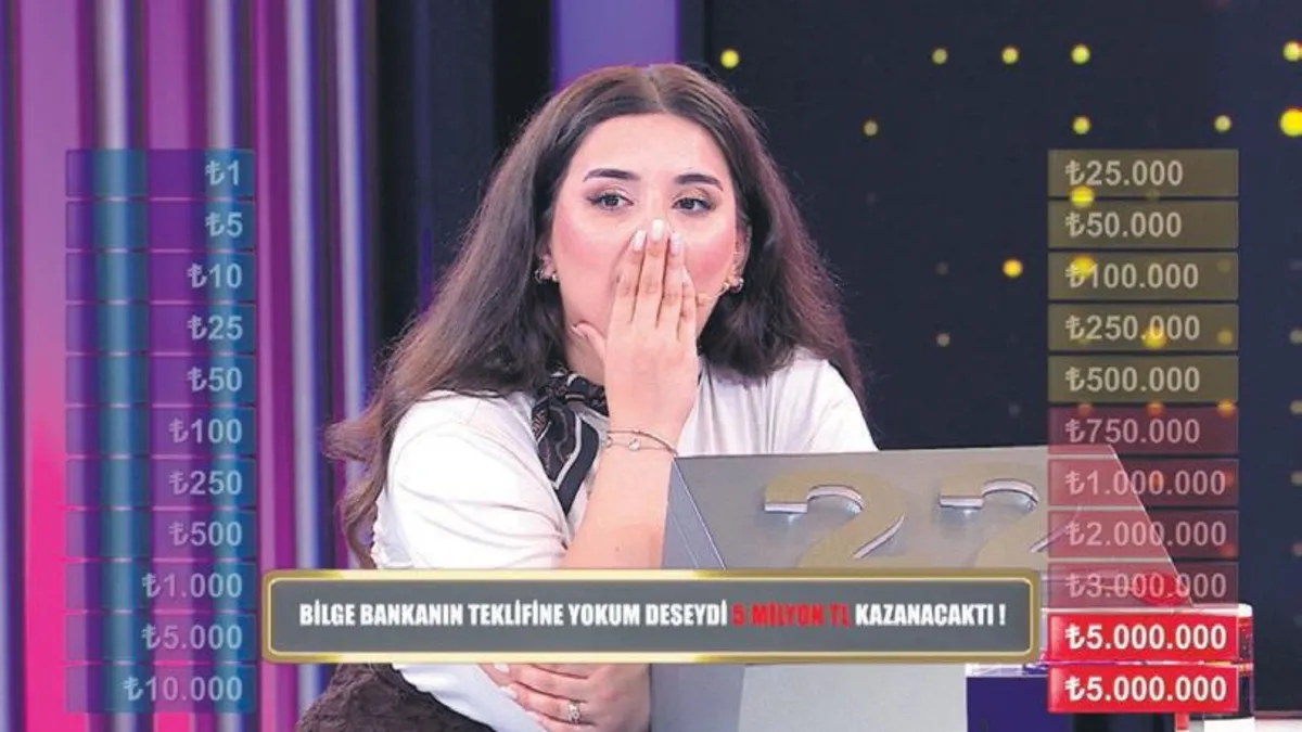 5 milyonu kaçırdı