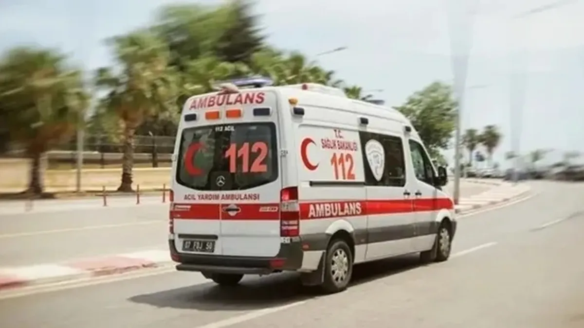 Gaziantep'te kan donduran olay: Asitle öldürmeye çalıştı Gaziantep'te kan donduran olay: Asitle öldürmeye çalıştı