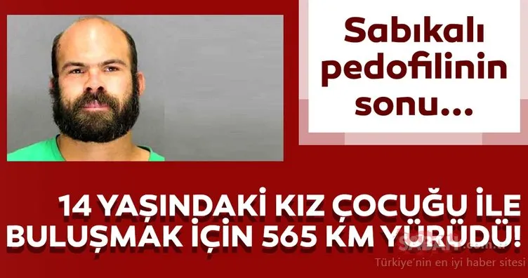 Son Dakika: Sabıkalı pedofili 14 yaşındaki çocukla buluşacağını sanarak 565 km yürüdü! Ancak öyle bir şey oldu ki…