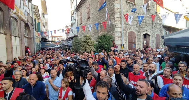 Büyükşehir’den işçiye sus payı! 'Sabrımızı zorlamayın' Büyükşehir’den işçiye sus payı! 'Sabrımızı zorlamayın'