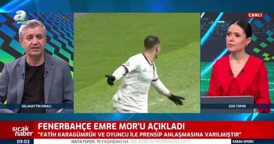 Emre Mor’u açıklayan Fenerbahçe yeni sol bekini Brezilya’da buldu | Video