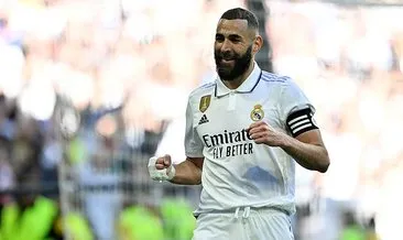 Karim Benzema kulüp tarihine geçti! Real Madrid, Valladolid’i 6-0 yendi