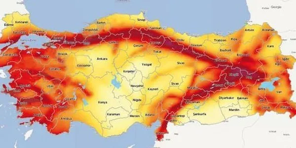 Türkiye’nin deprem haritası yenilendi