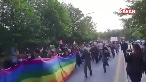 LGBT'den ODTÜ'de Kılıçdaroğlu'na destek yürüyüşü | Video
